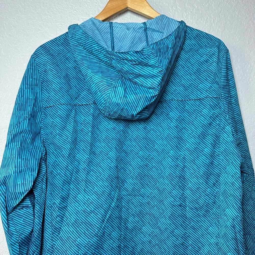 Endura Hummvee WP‎ Shell Jacket Hooded Lightweight Rain Wind Size M